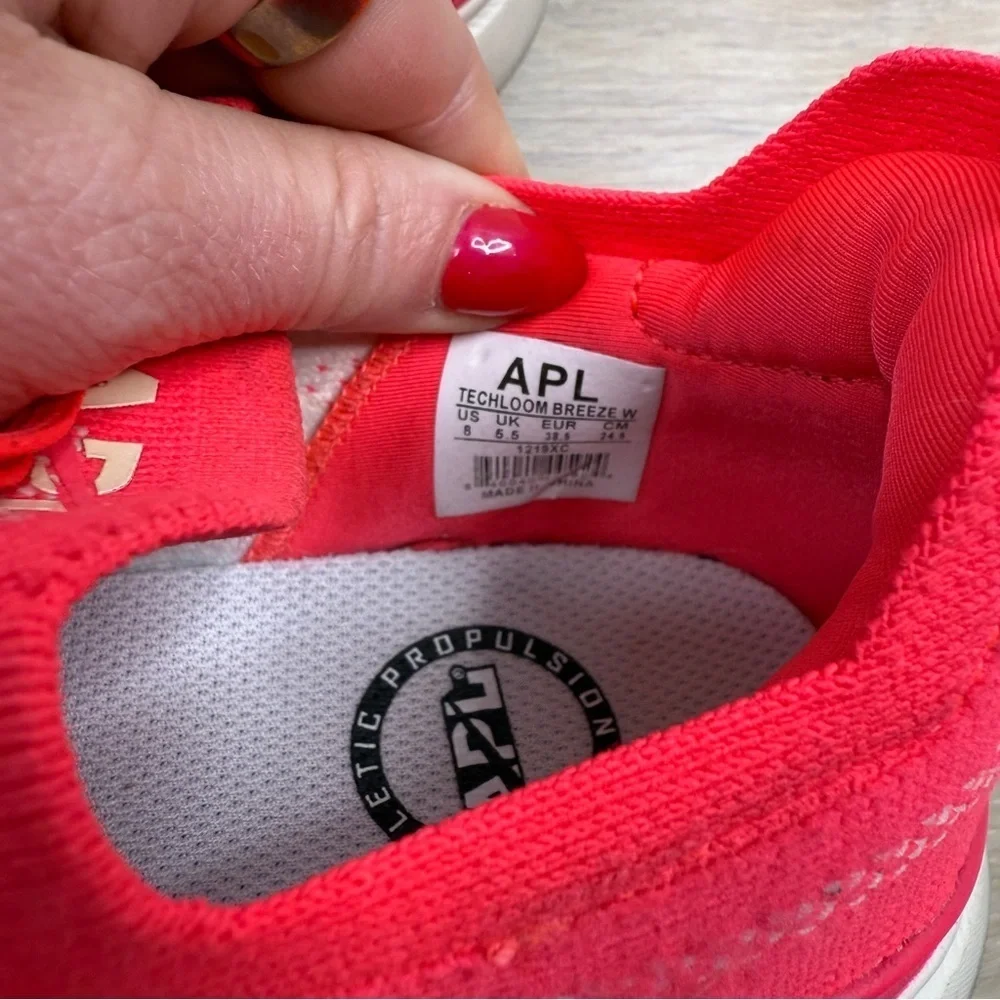 APL Women's Pink Athletic Shoes